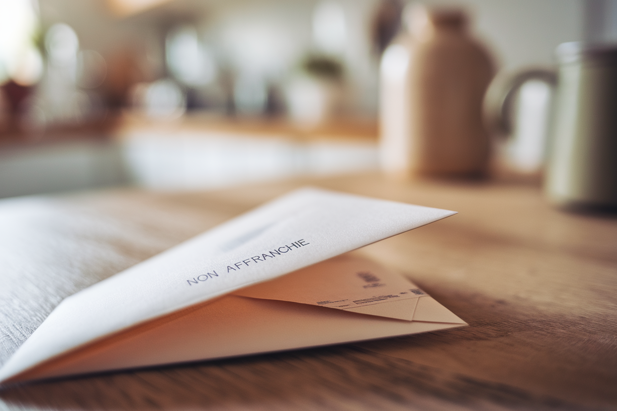 Enveloppe Non Affranchie : Que Signifie Cette Mention et Comment Réagir