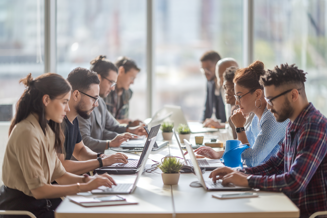 E-work : Trouvez les Meilleures Opportunités d'Emploi en Ligne