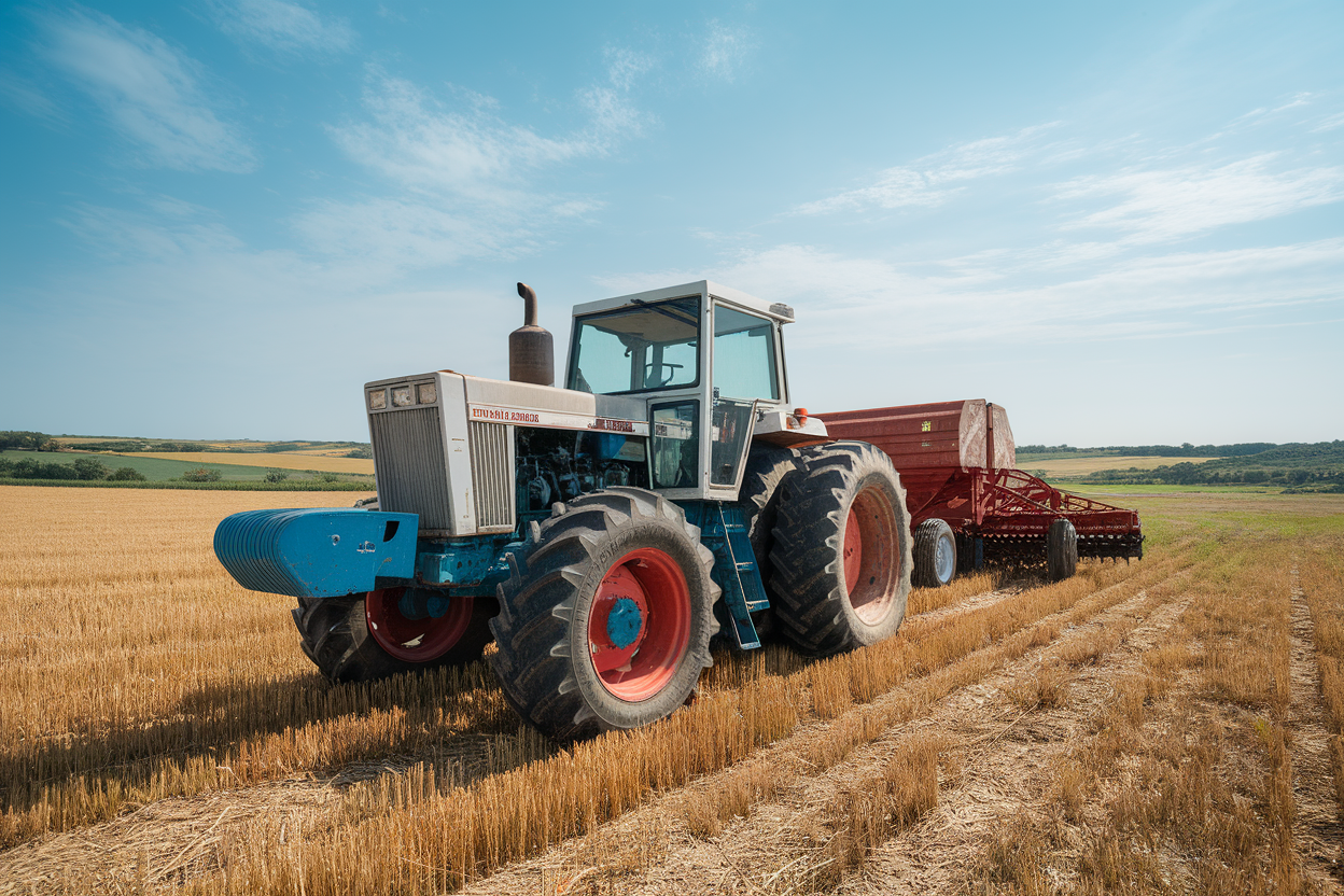 Recherche Acheteur Matériel Agricole Export : Solutions et Conseils